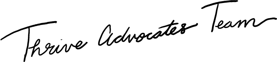Thrive Advocates Team